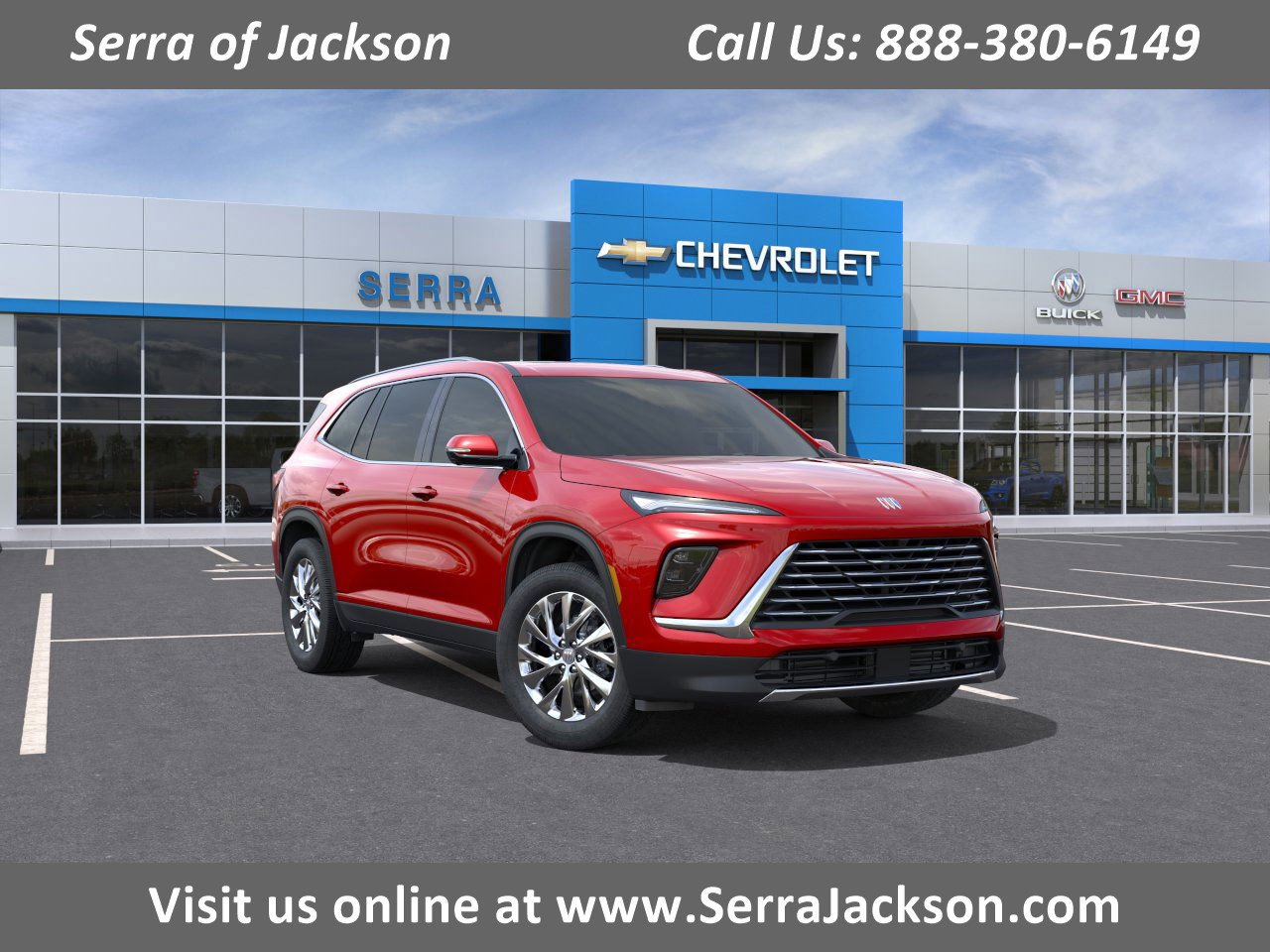 2026 Buick Enclave Preferred's photo