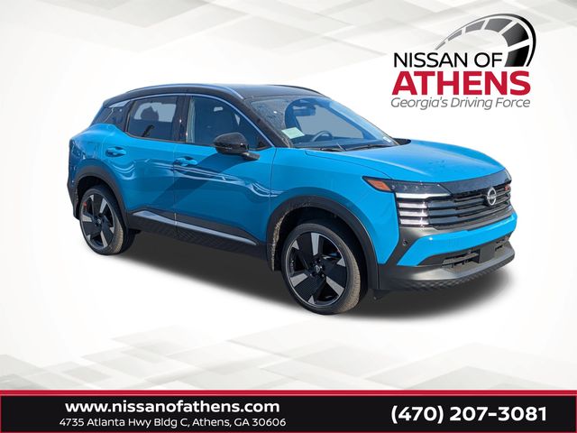 2026 Nissan KICKS SR's photo