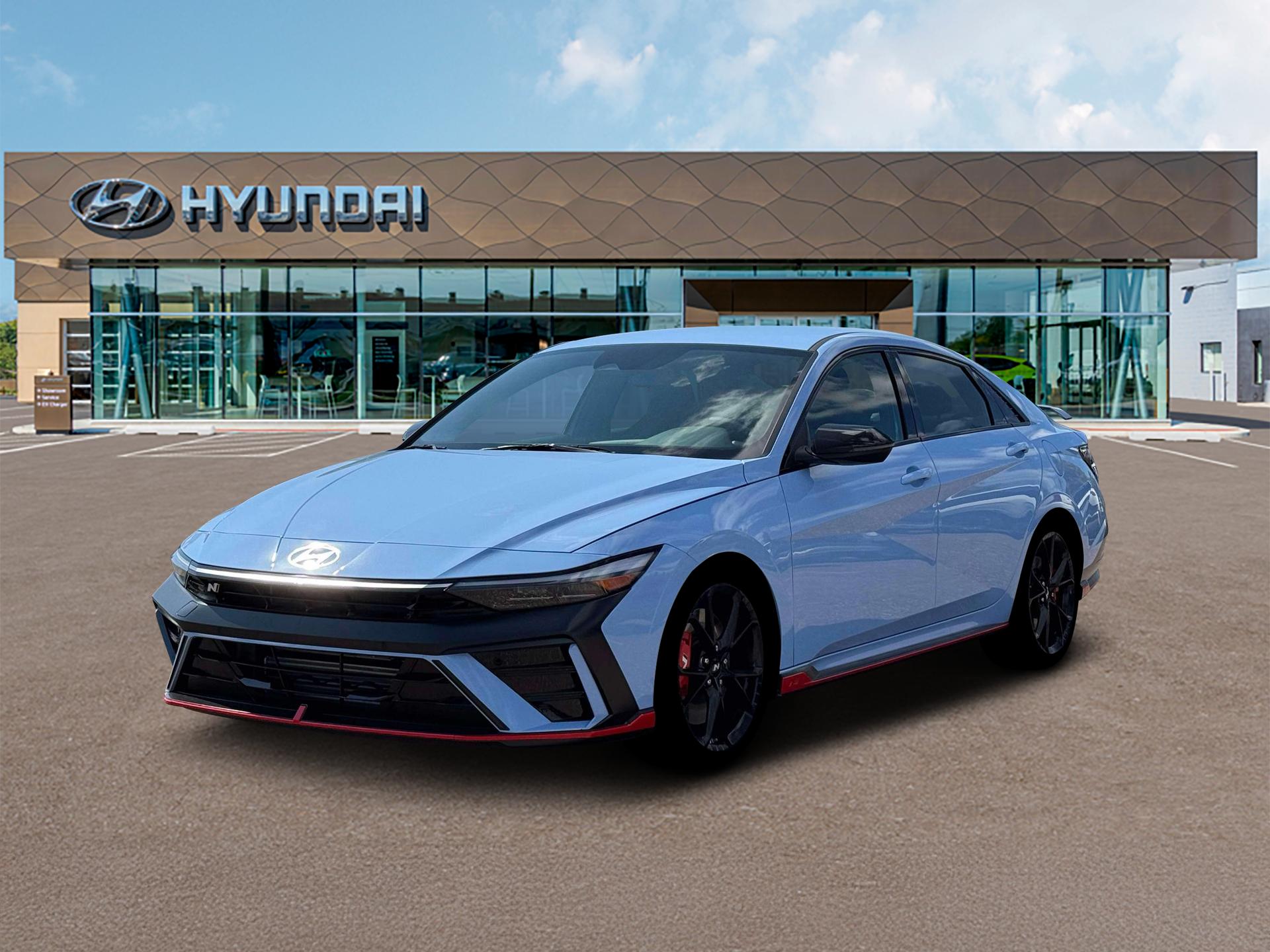 2026 Hyundai Elantra N's photo