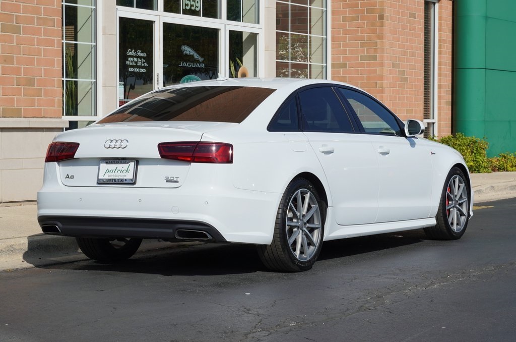 2017 Audi A6 3.0T Premium Plus photo 5