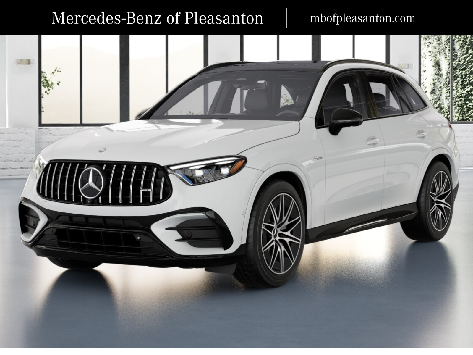 2026 Mercedes Benz GLC 43 AMG 4MATIC photo 2