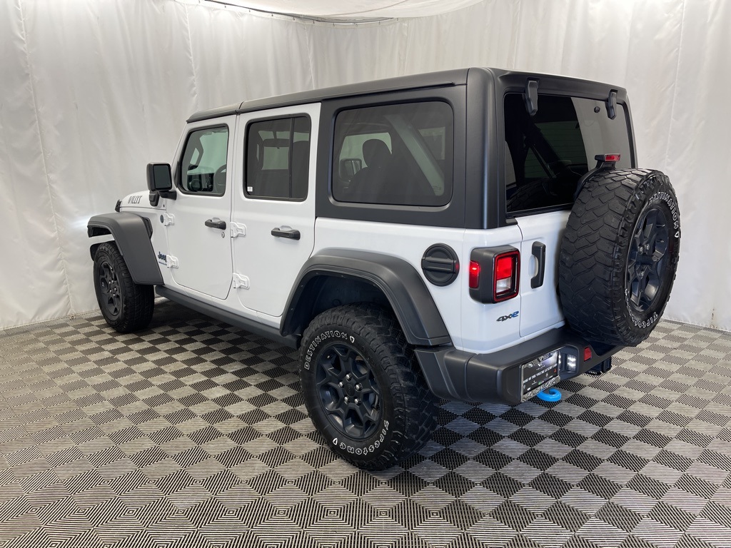 2023 Jeep Wrangler Willys 4xe photo 4