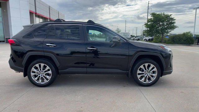 Certified 2022 Toyota RAV4 Limited with VIN 2T3N1RFV9NC284310 for sale in Kansas City