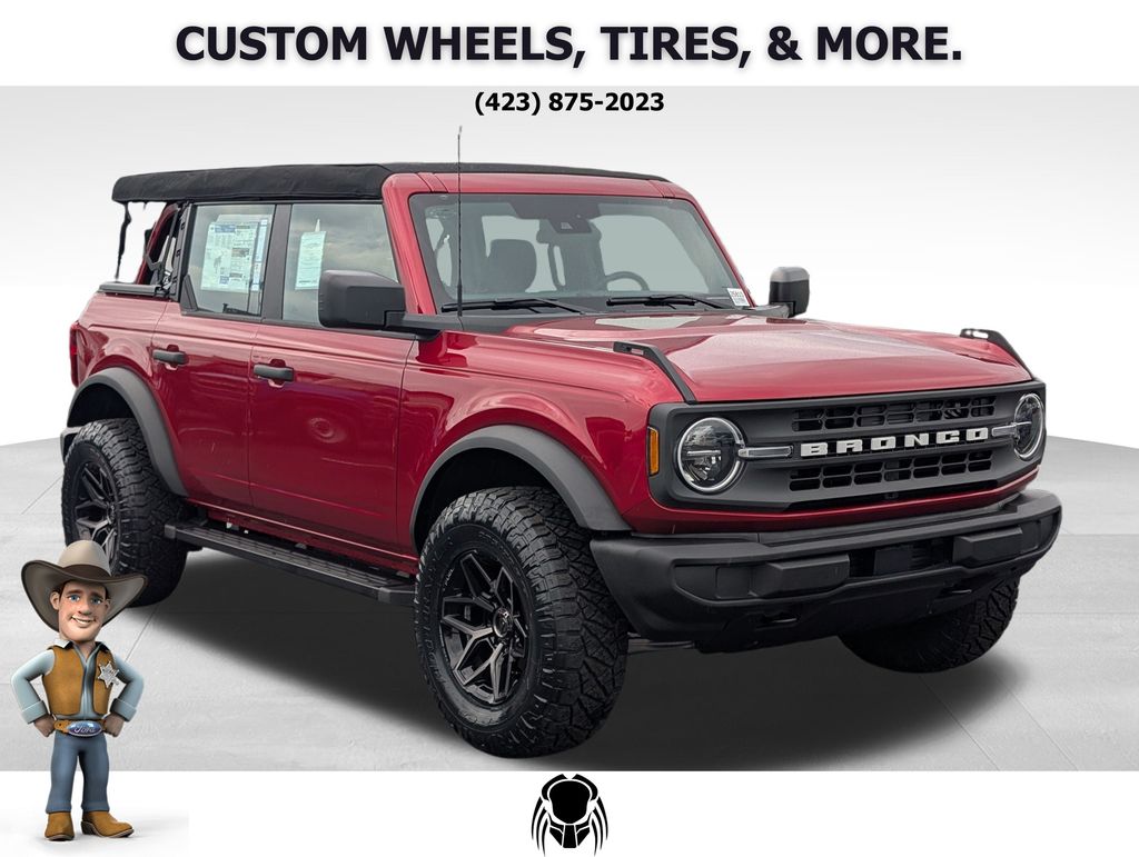 2025 Ford Bronco 4-Door Base's photo