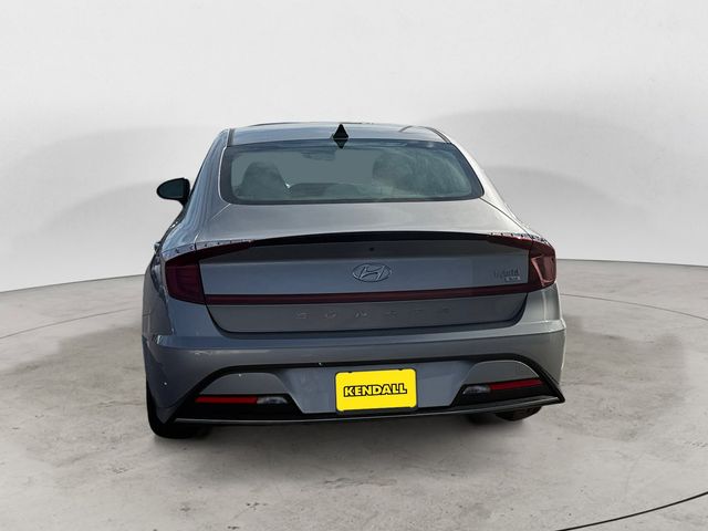 2023 Hyundai Sonata Hybrid Blue photo 4