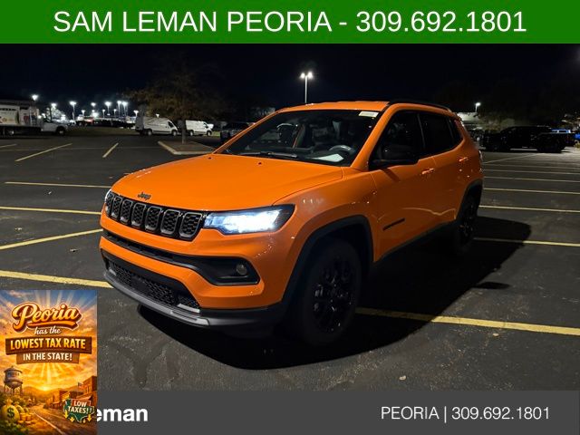 2026 Jeep Compass Altitude's photo