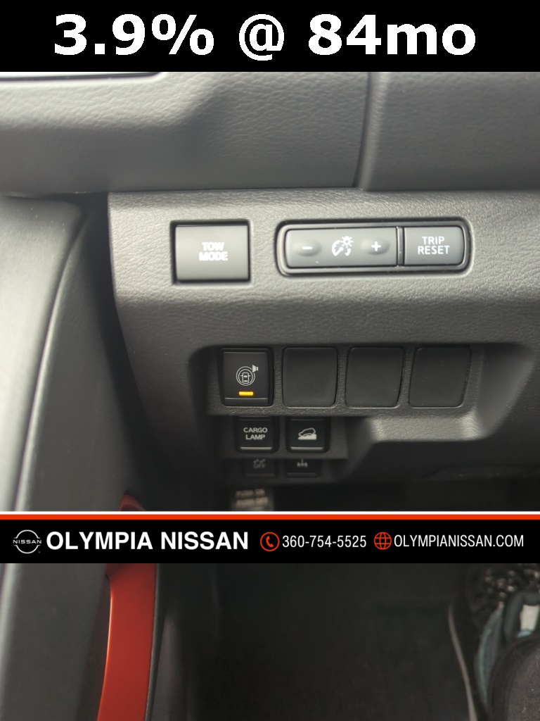 2025 Nissan Frontier Crew Cab PRO-4X photo 17