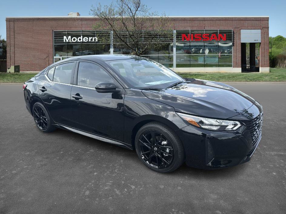 2025 Nissan Sentra SR Midnight Edition photo 5