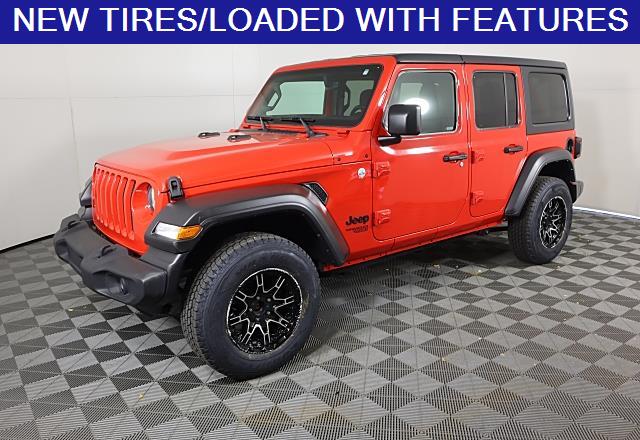 2021 Jeep Wrangler Unlimited Sport S's photo