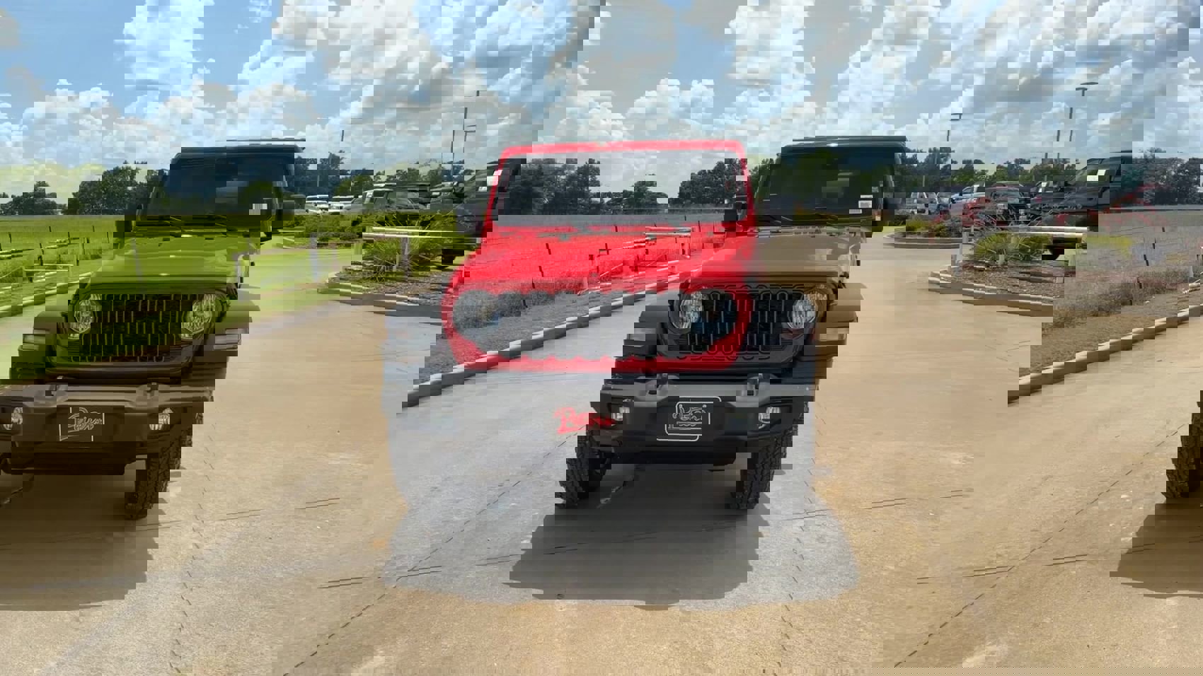 2024 Jeep Wrangler Sport S photo 2