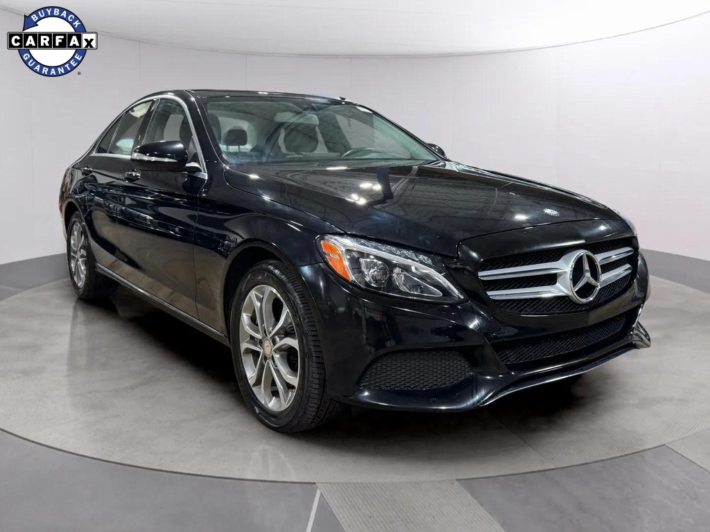 2015 Mercedes-Benz C-Class C300