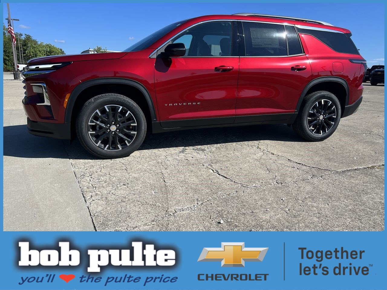 2026 Chevrolet Traverse LT's photo