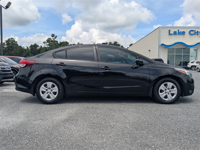 Used 2017 Kia Forte LX with VIN 3KPFK4A77HE144008 for sale in Lake City, FL