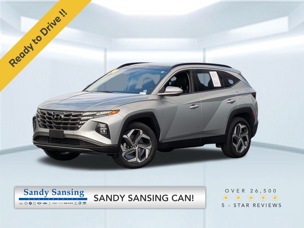 2024 Hyundai Tucson Limited's photo