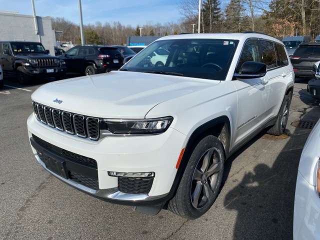 2022 Jeep Grand Cherokee L Limited's photo