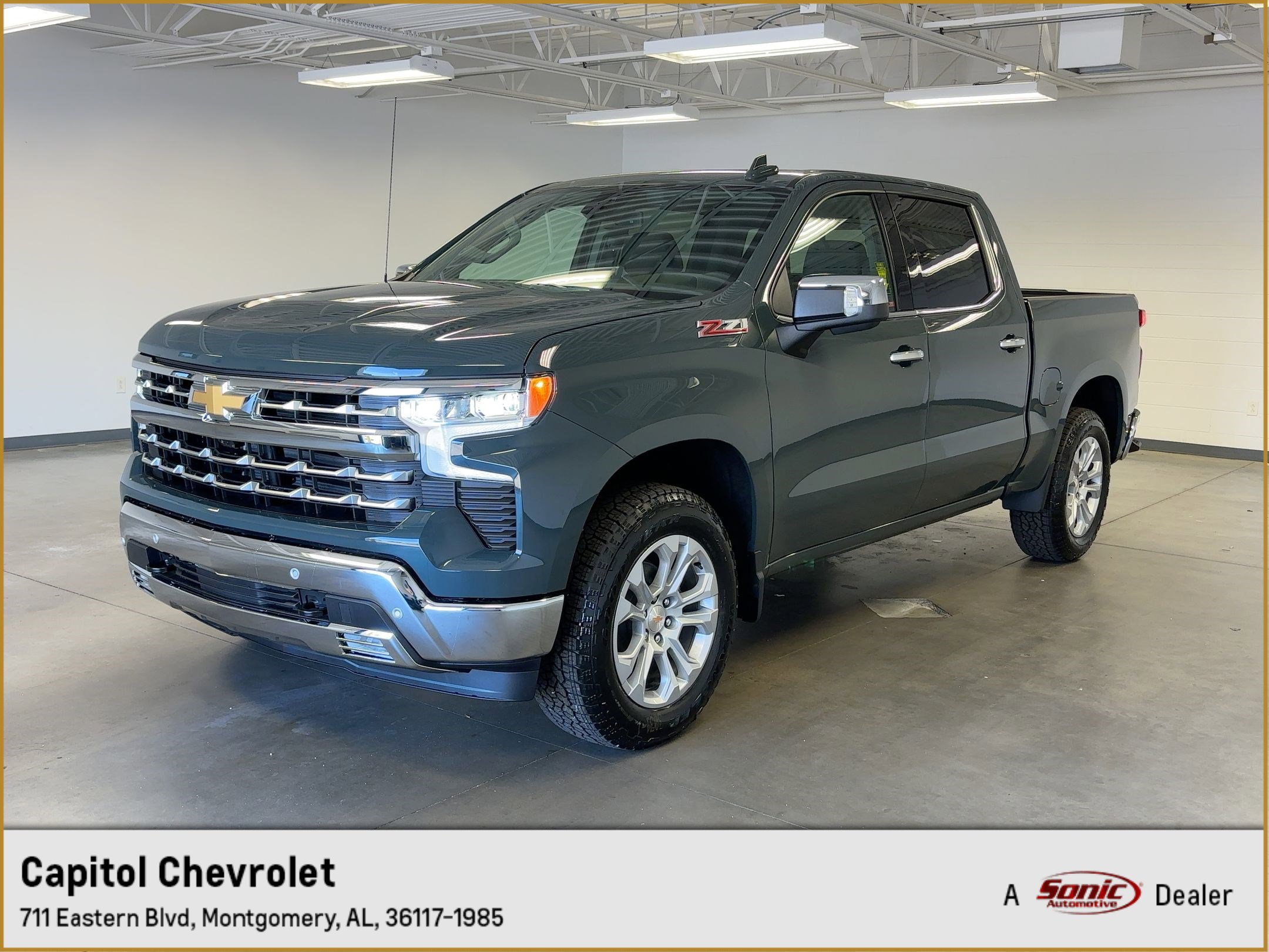 2026 Chevrolet Silverado 1500 LTZ