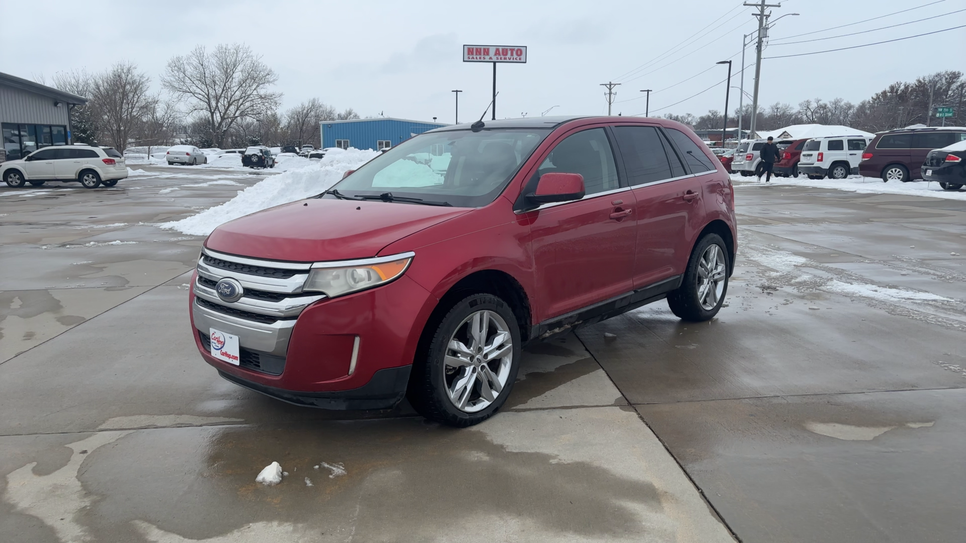 2011 Ford Edge Limited's photo