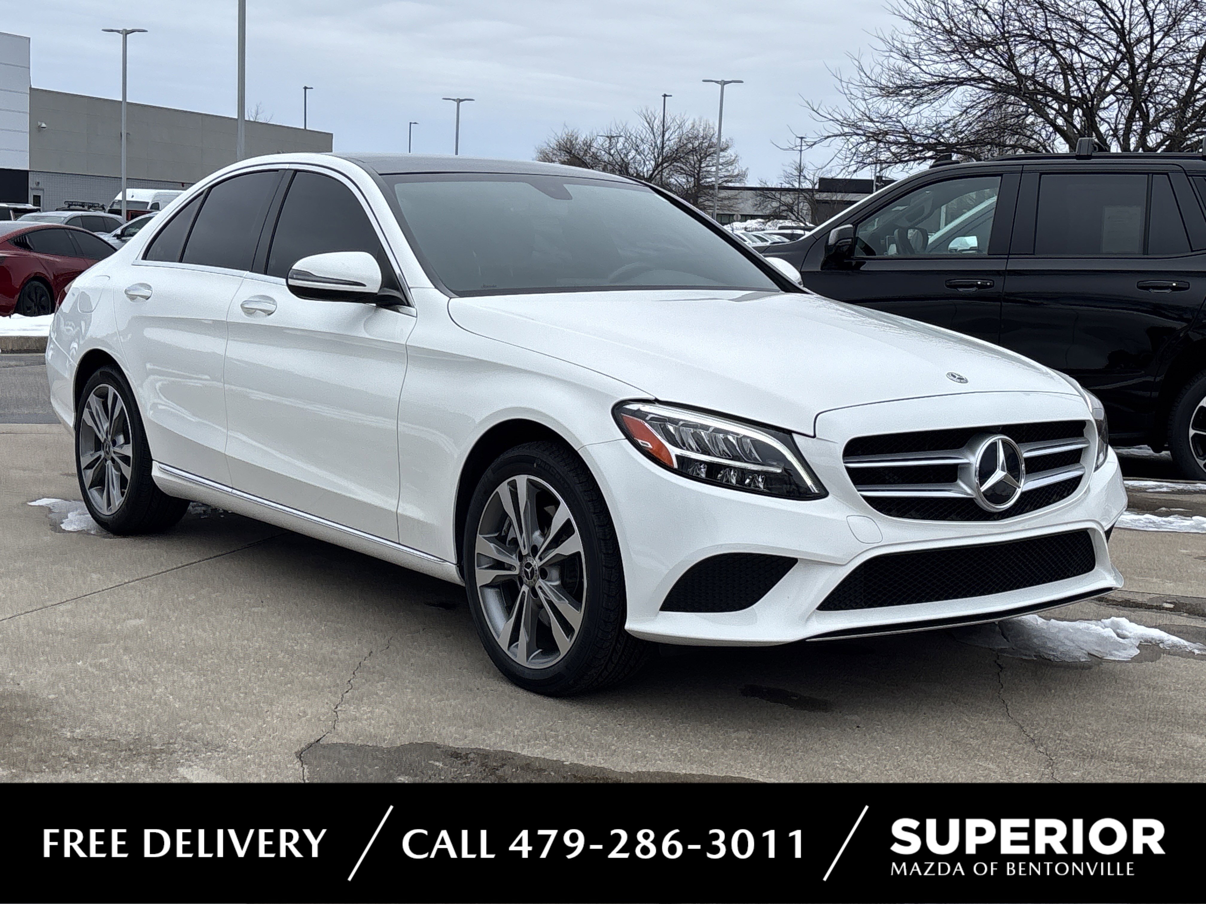 2019 Mercedes-Benz C-Class Sedan C300