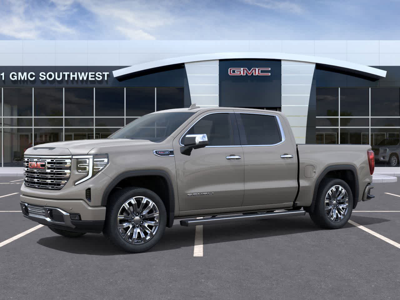 2026 Gmc Sierra 1500 Denali photo 2