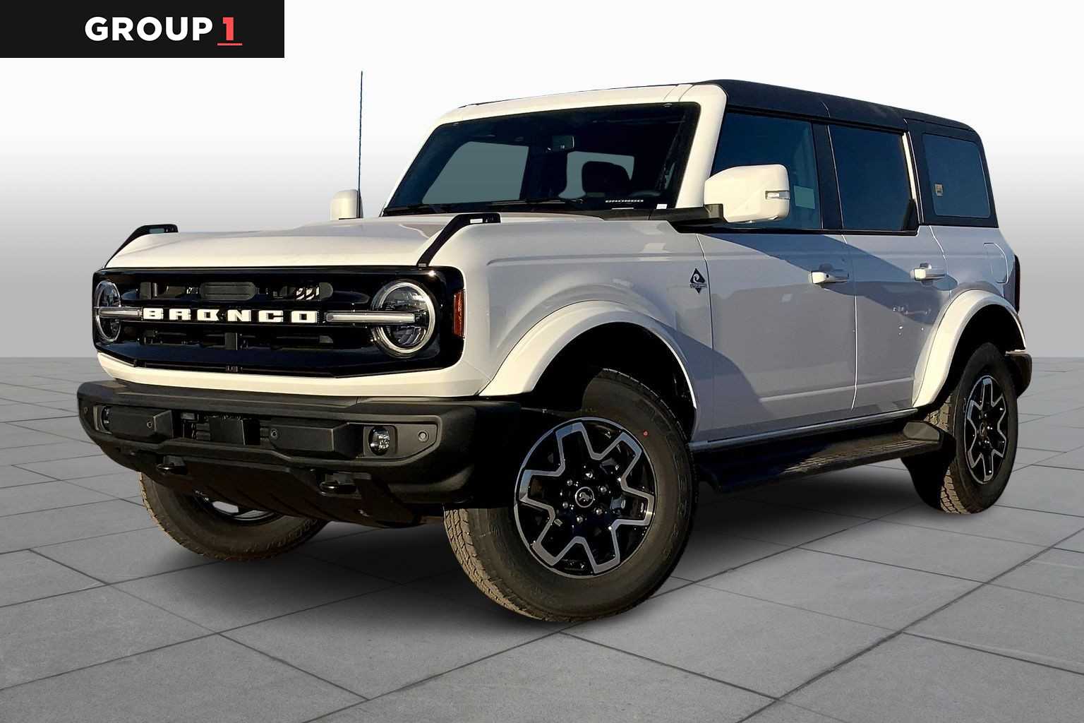 2025 Ford Bronco 4-Door Outer Banks's photo