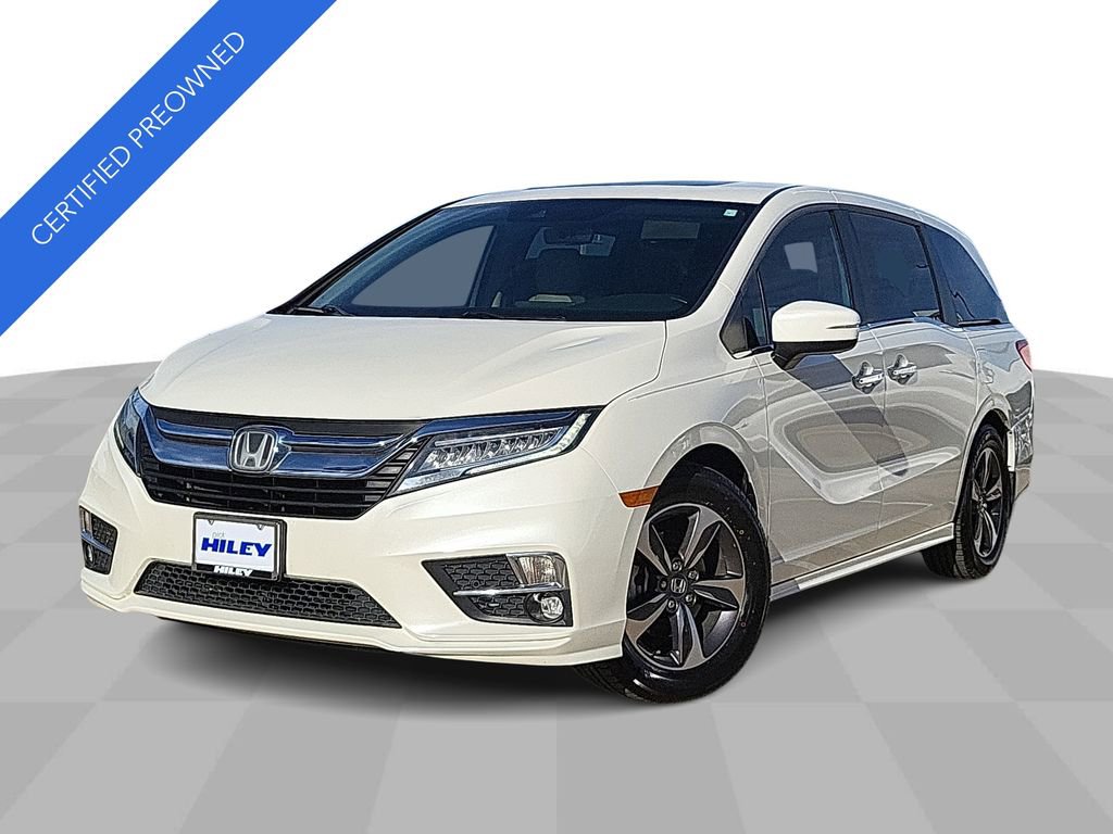2018 Honda Odyssey Touring's photo