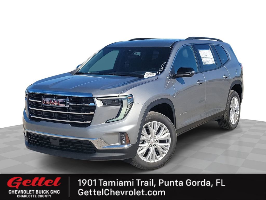 2026 GMC Acadia Elevation's photo