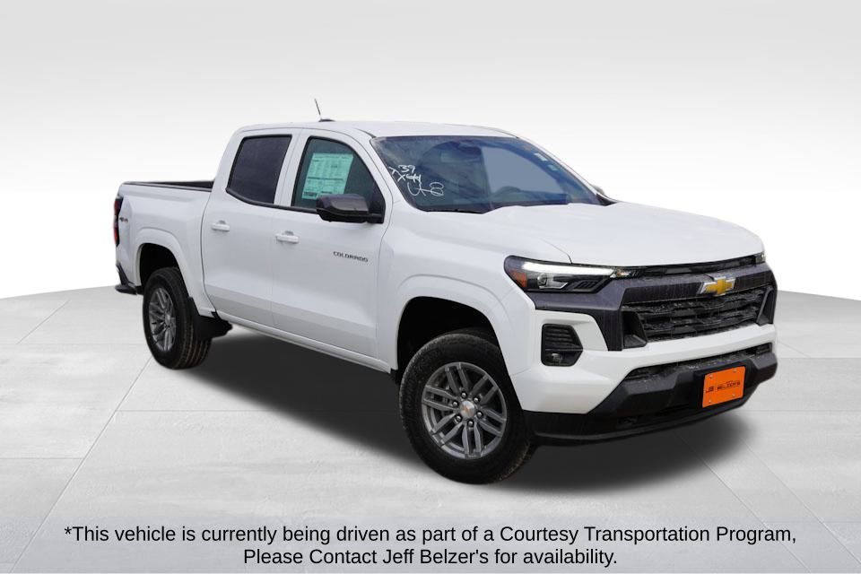 2026 Chevrolet Colorado LT's photo