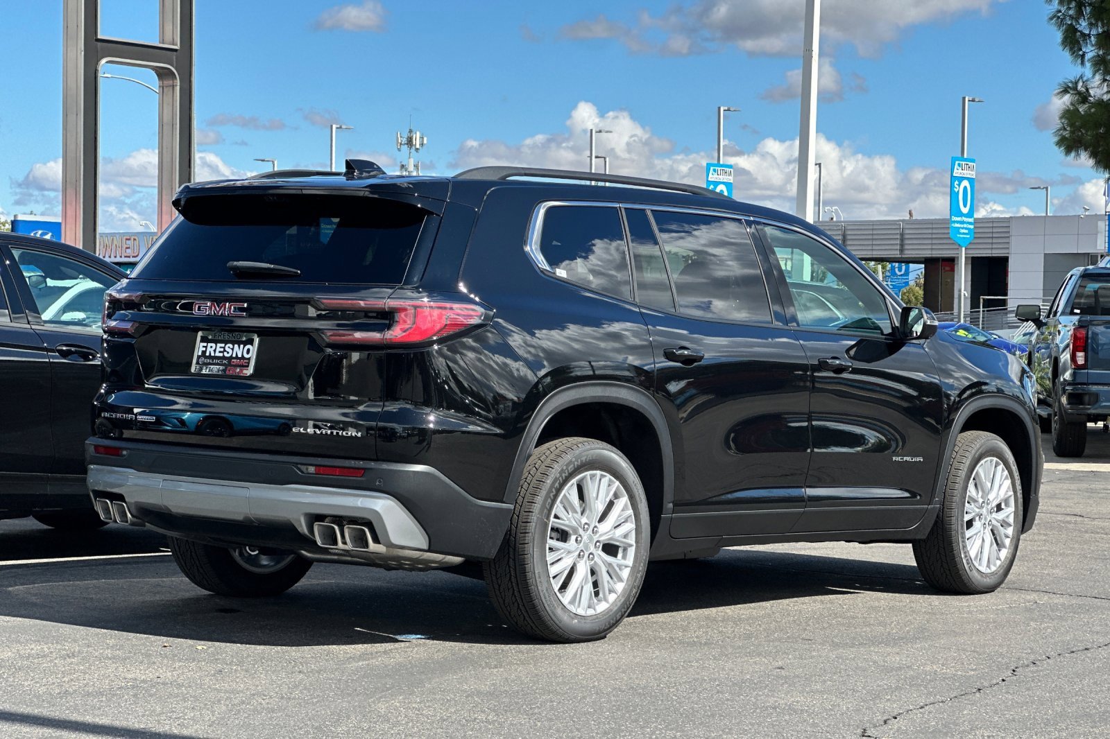 2026 Gmc Acadia Elevation photo 4