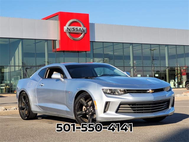 Used 2017 Chevrolet Camaro 1LT with VIN 1G1FB1RS6H0165554 for sale in North Little Rock, AR