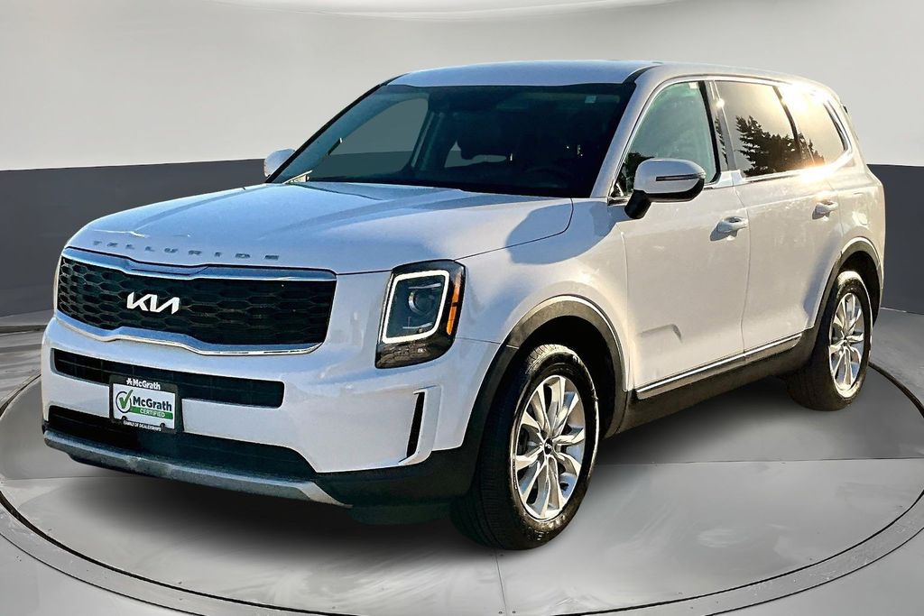 2022 Kia Telluride LX photo 3