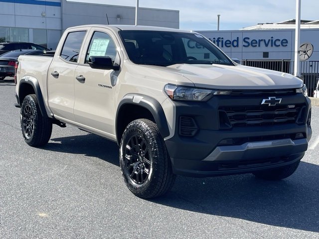 2026 Chevrolet Colorado Trail Boss's photo