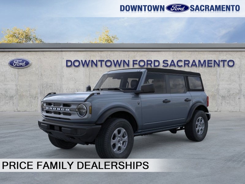 2025 Ford Bronco 4-Door