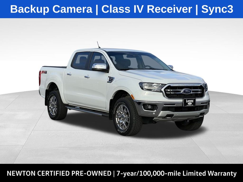 2022 Ford Ranger Lariat's photo