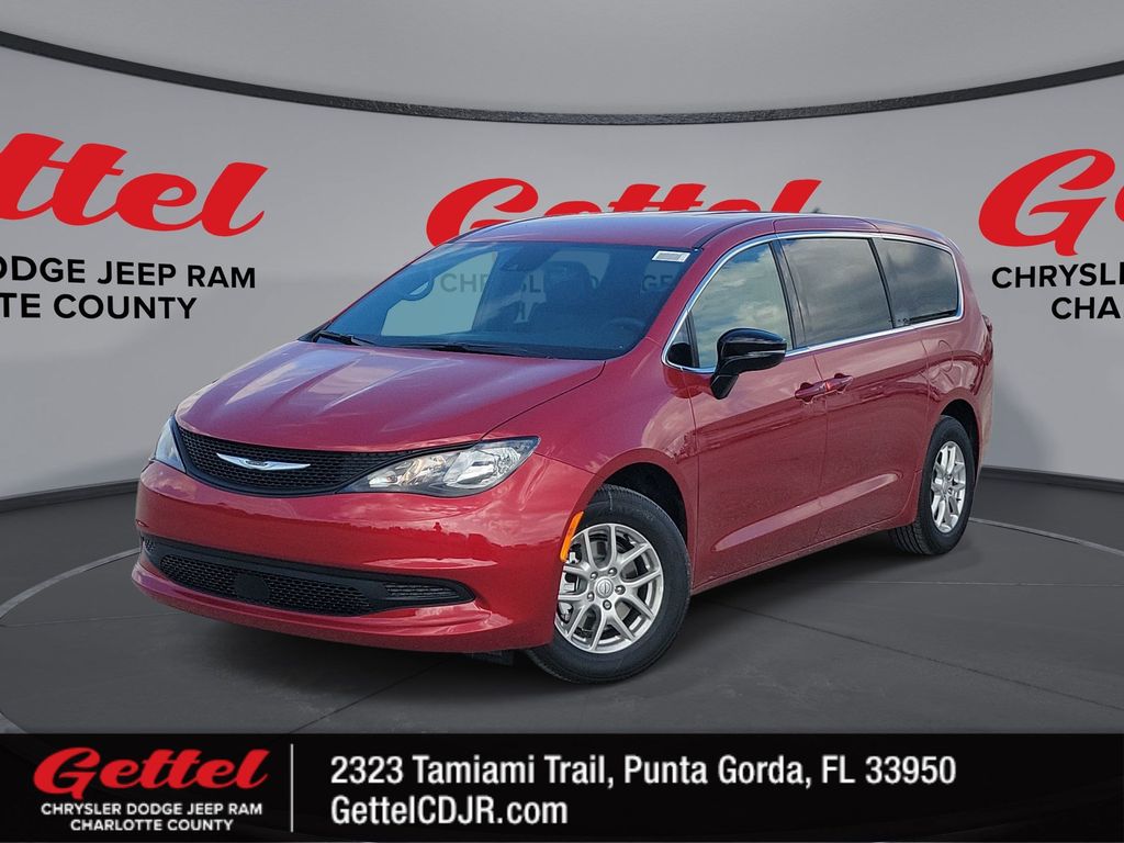 2026 Chrysler Voyager LX's photo