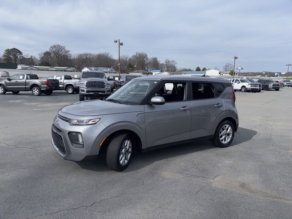 Used 2022 Kia Soul LX with VIN KNDJ23AU8N7809665 for sale in Wynne, AR