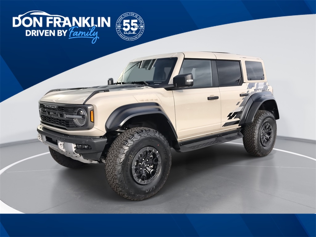 2025 Ford Bronco 4-Door Raptor's photo