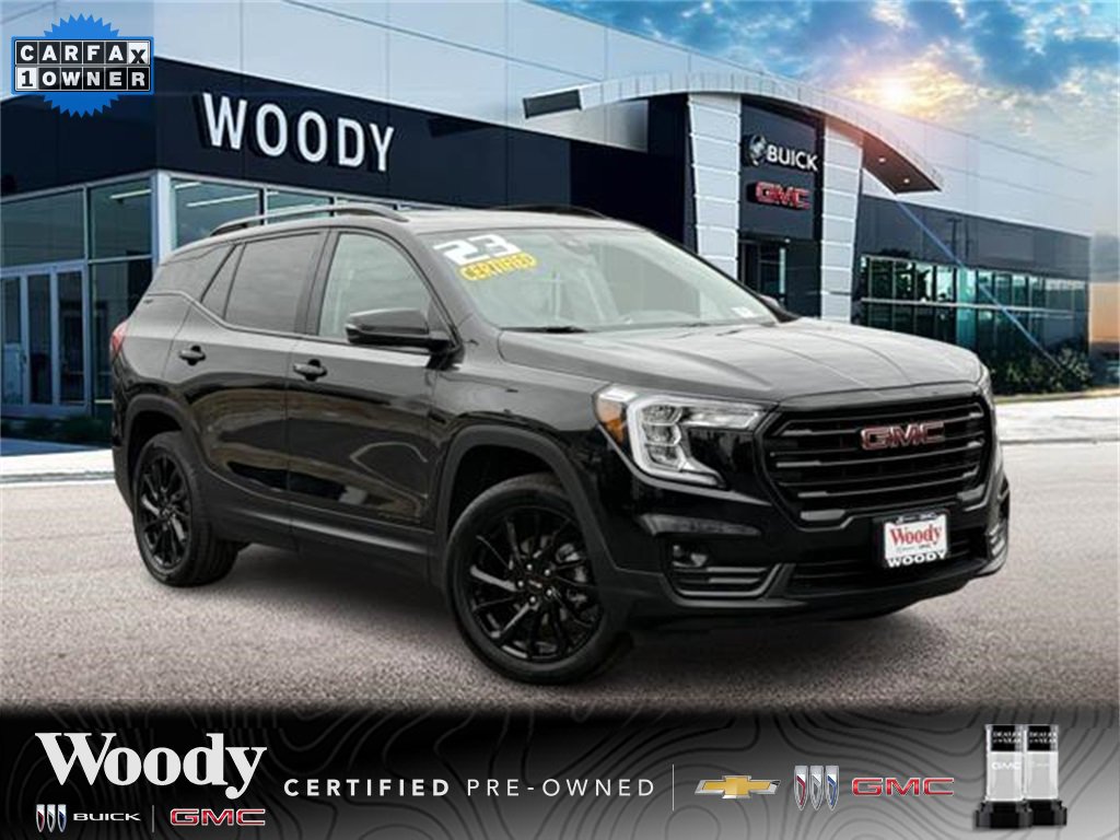 2023 GMC Terrain SLT's photo