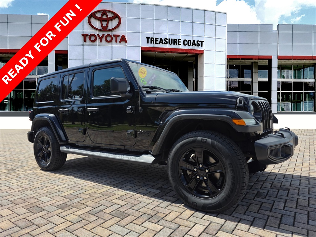 2020 Jeep Wrangler Unlimited Sahara Altitude