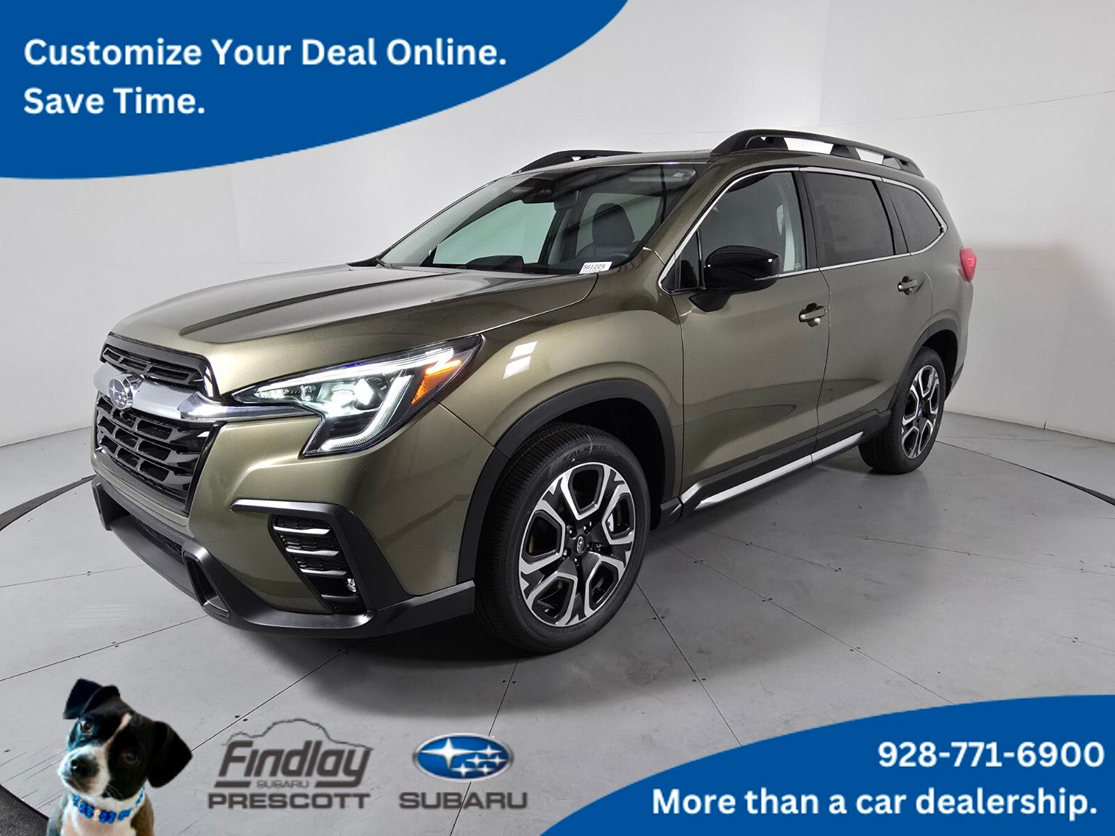 2025 Subaru Ascent Limited's photo