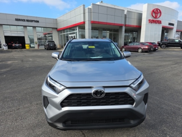 Used 2025 Toyota RAV4 XLE with VIN 4T3RWRFV0SU166983 for sale in Northfield, Minnesota