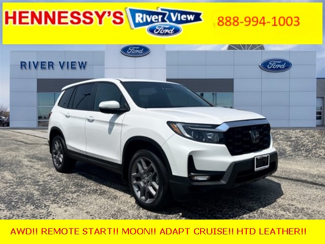 2023 Honda Passport EX-L's photo