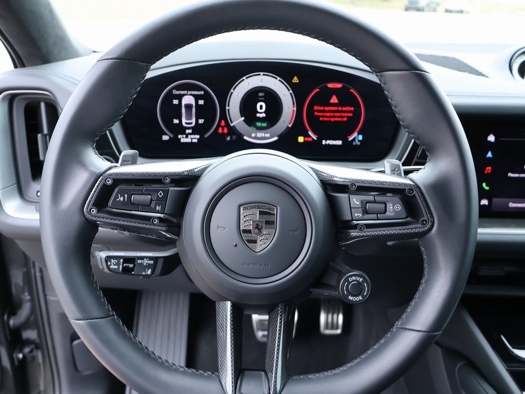2025 Porsche Cayenne E-Hybrid Coupe Turbo photo 27