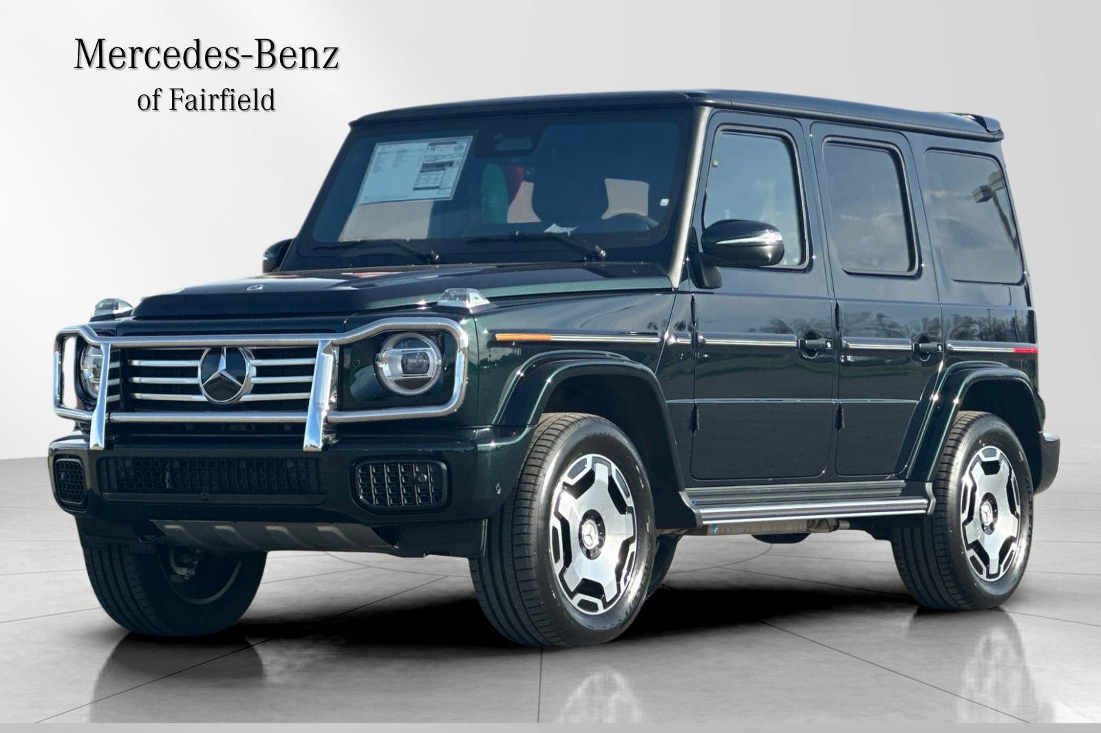 2025 Mercedes-Benz G-Class G550's photo