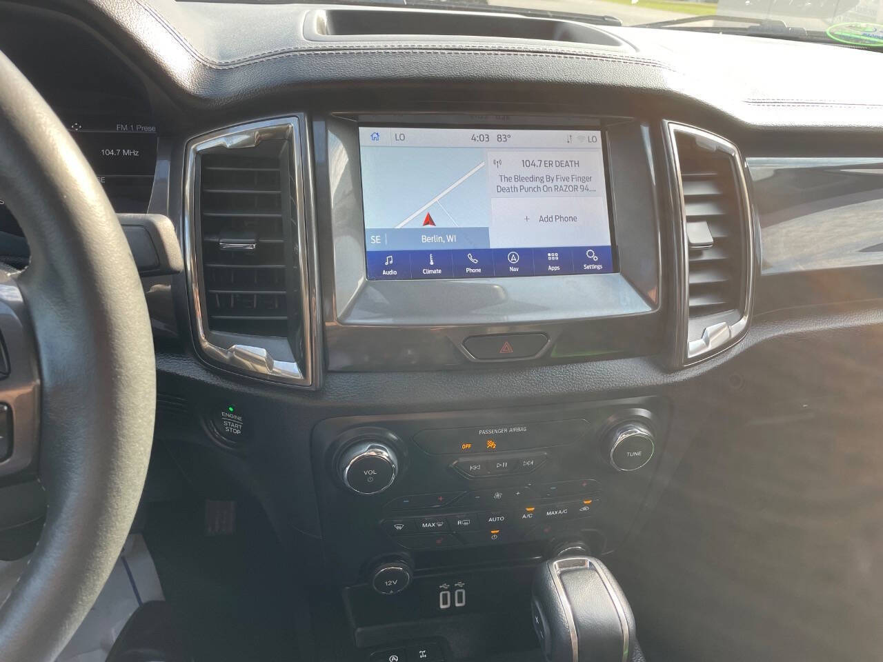 2021 Ford Ranger Lariat photo 14