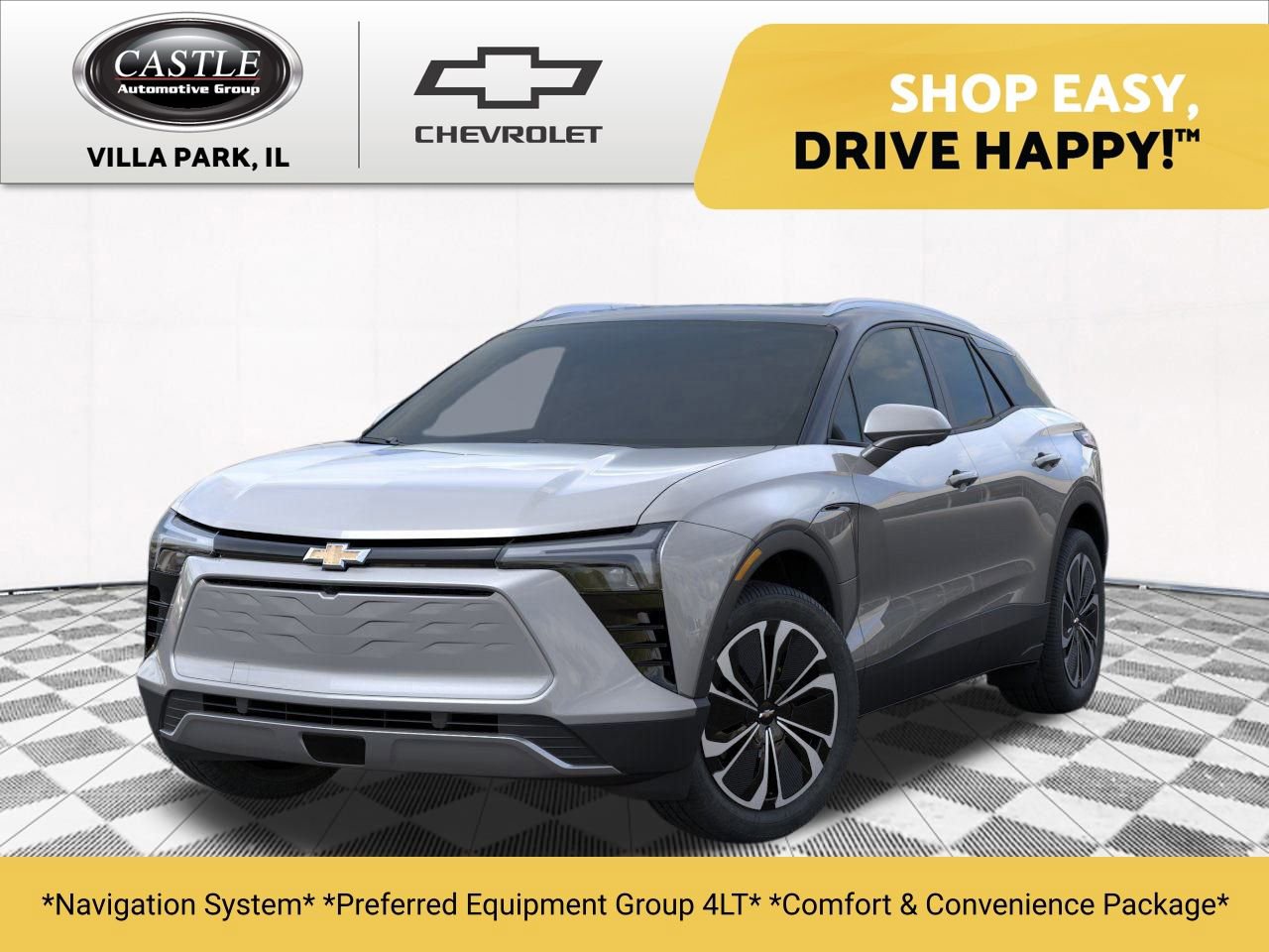2025 Chevrolet Blazer EV