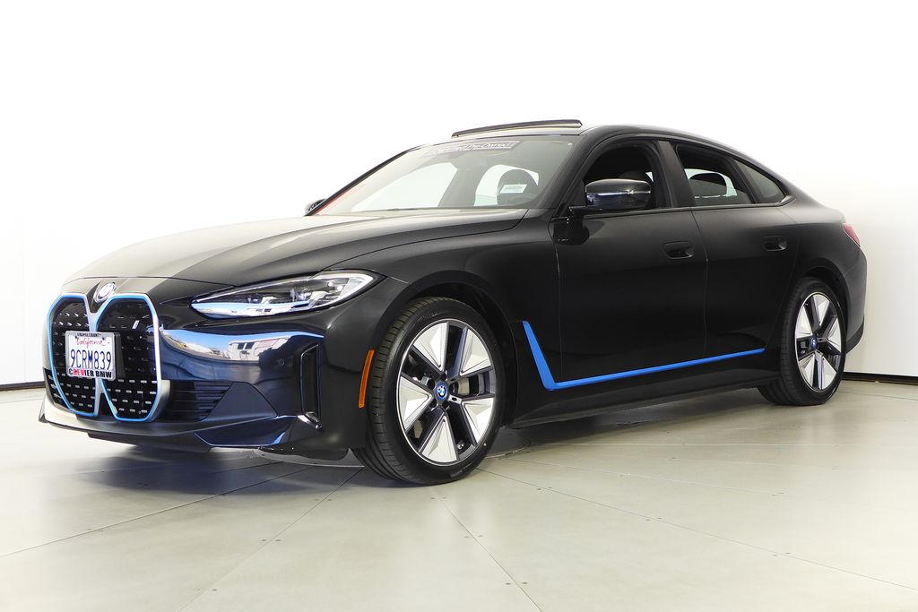 Certified 2022 BMW i4 Base with VIN WBY73AW05NFN25027 for sale in Santa Ana, CA