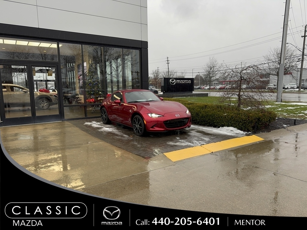 2024 Mazda MX-5 Miata RF Grand Touring's photo