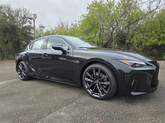 2025 Lexus IS 350 F SPORT DESIGN's photo