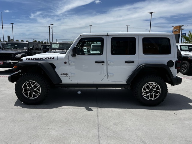 2025 Jeep Wrangler Rubicon photo 4