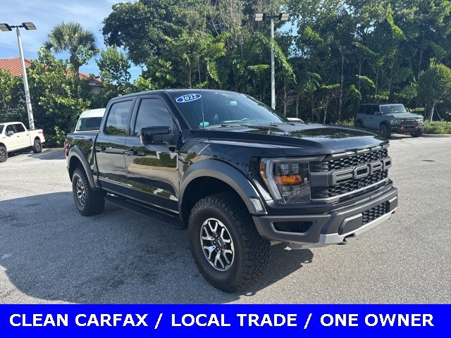 2022 Ford F-150 Raptor